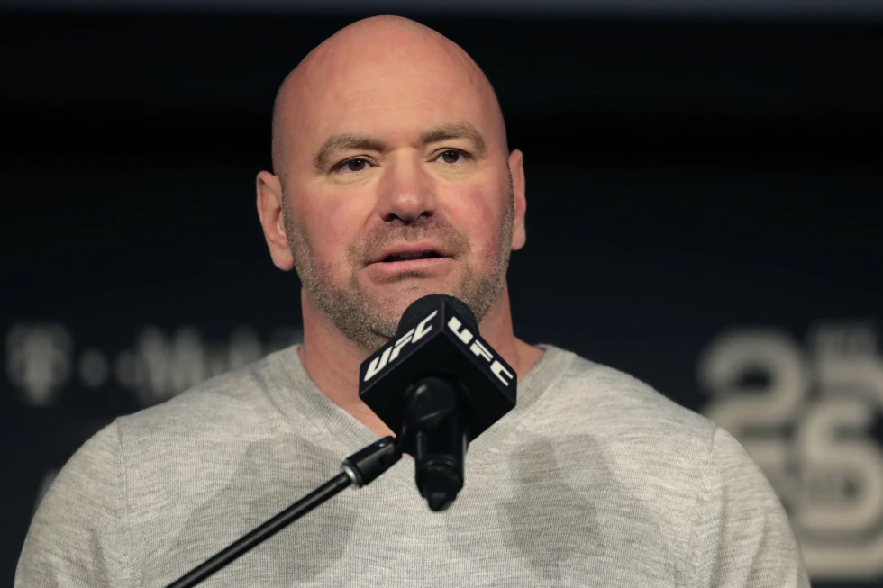 Bryce Mitchell admiration for Hitler was criticized by Dana White.