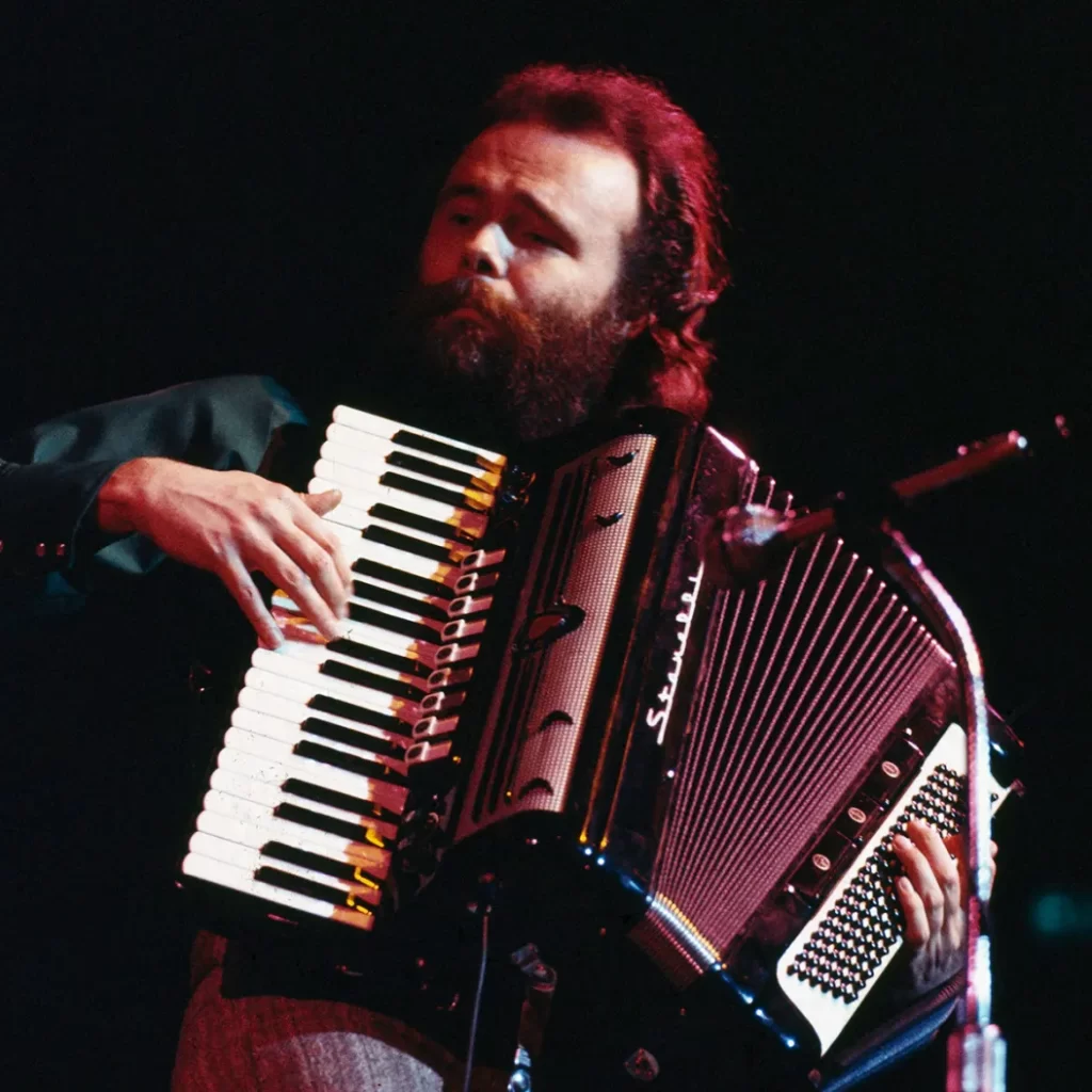 Garth Hudson,The band's keyboardist and rock professor, passed away at the age of 87