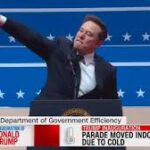 Musk addresses criticism of his gesture at the Trump rally