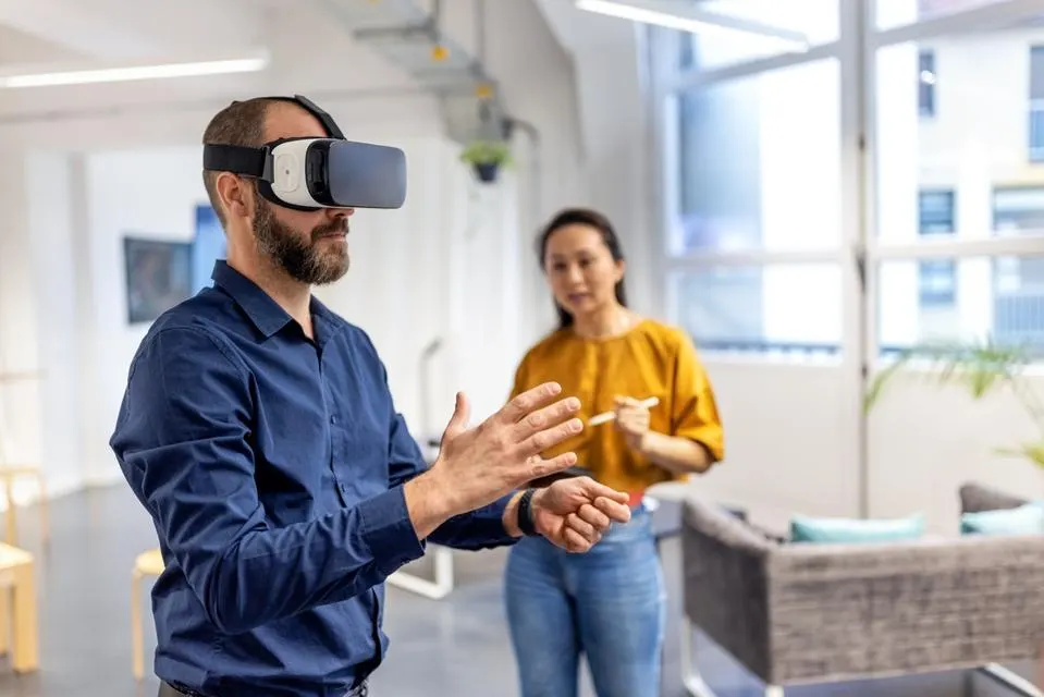 virtual reality has helped us understand the power of technology. VR puts us in a virtual world that feels almost real, allowing us to think beyond our own human experience.