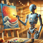 Paintings, photographs, and even sculptures created by AI art are being produced; some of these pieces can fetch thousands of dollars.