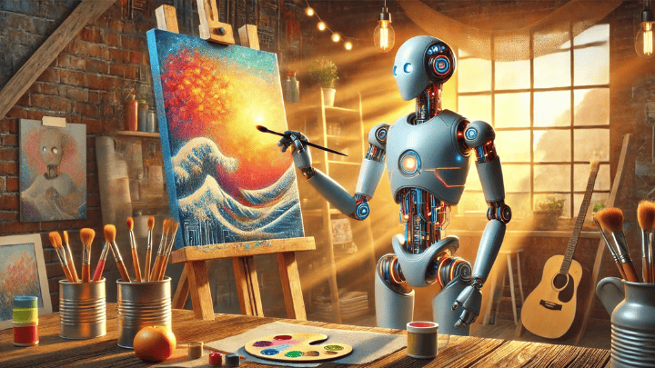 Paintings, photographs, and even sculptures created by AI art are being produced; some of these pieces can fetch thousands of dollars.