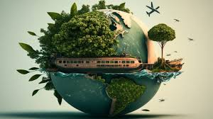 Eco-friendly tourism is a form of tourism that avoid excessive use of resources and harmful environmental impacts. It avoids harming the environment,